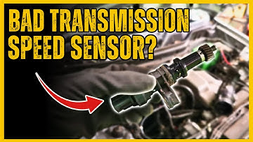 4 Signs of A Bad Transmission Speed Sensor