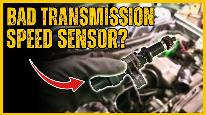 4 Signs of A Bad Transmission Speed Sensor