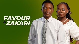 FAVOUR AND ZAKARI CHURCH WEDDING