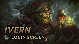 Ivern, the Green Father - Login Screen