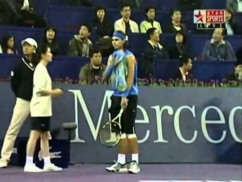 Master Cup 2007 - Semifinal - Roger Federer vs Rafael Nadal - Highlights Master Cup 2007 - Semifinal - Roger Federer vs Rafael Nadal - Highlights