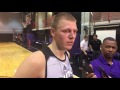 Henry Ellenson pre-draft workout interview  6/7