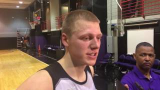 Henry Ellenson pre-draft workout interview  6/7