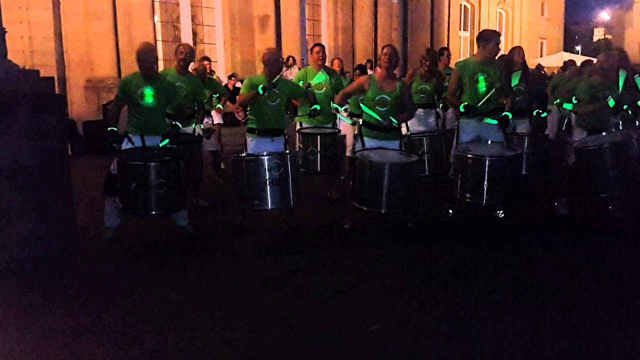 German Drums band show in stuttgart summer fast YouTube