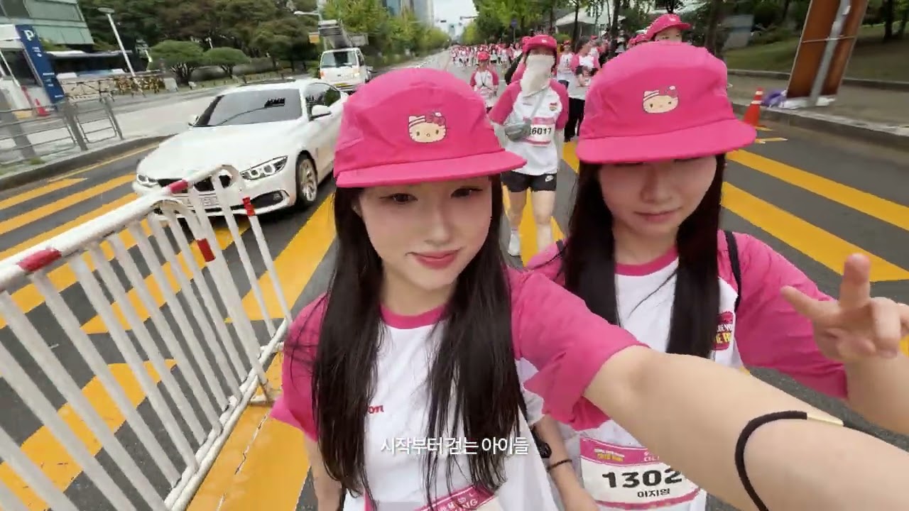 키티와 함께 하는 산책 ^__^ | 2025 큐티런 후기 | 용가훠궈