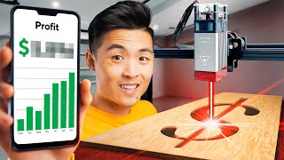 I Tried Starting A Laser Engraving Business In 7 Days by Jensen Tung 227,334 views 3 months ago 8 minutes, 1 second