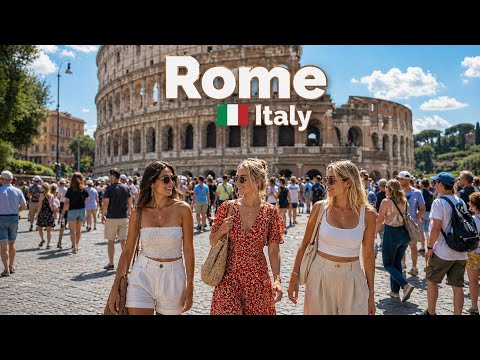 Rome, 이탈리아 | Story | 도보 여행 4K