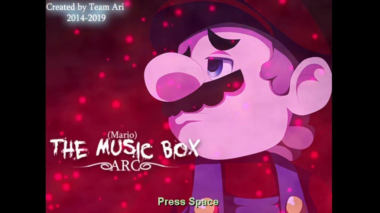 Mario The Music Box Arc Playthrough Part 1. (Sane Route.) YouTube