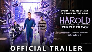 HAROLD AND THE PURPLE CRAYON | Official Trailer | HD | Subscribe ➤ @TrailersNow07
