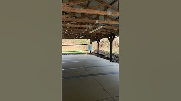 How the X1 Plus fits into a covered outdoor range