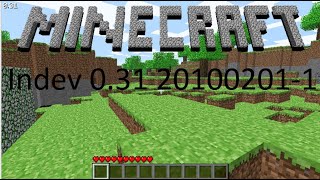 Minecraft Indev 0.31 Gameplay (in-20100201-1)