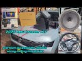 Maruti Suzuki 2025 new brezza Lxi install audison  speaker  Blaupunkt Palm Bay 1000