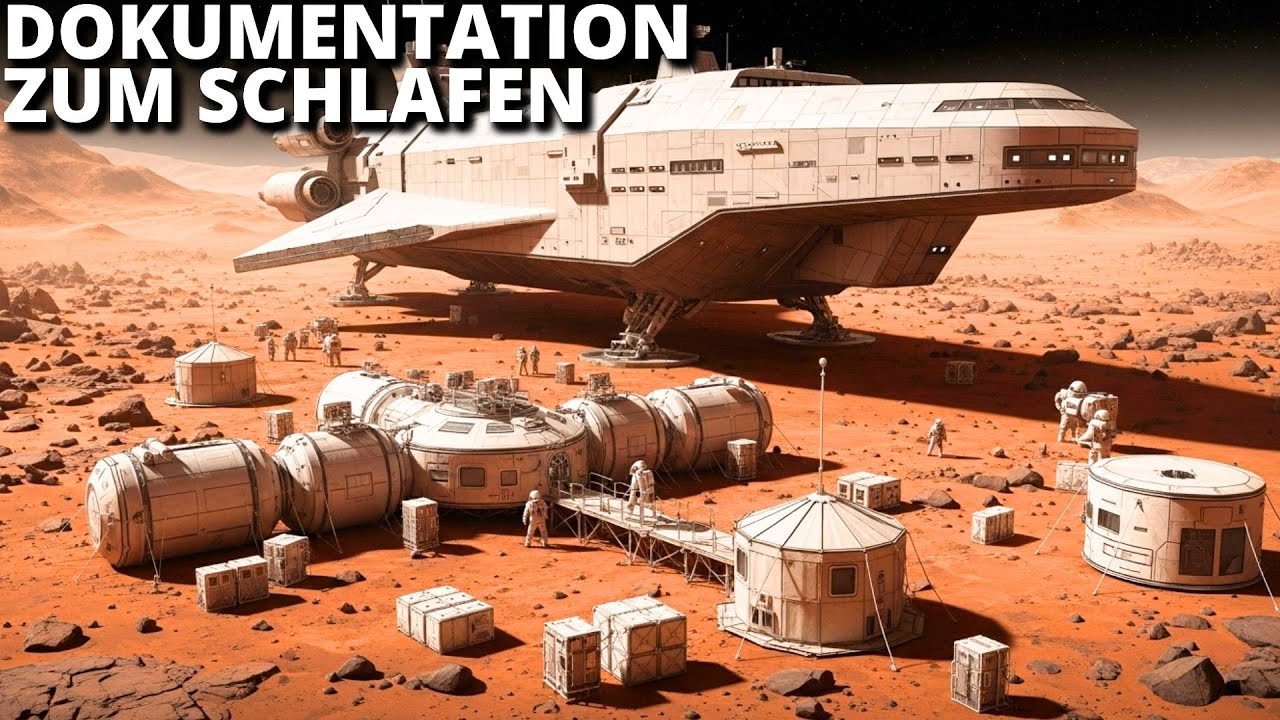 Wie Werden die Ersten 365 Tage auf dem MARS Aussehen? | Dokumentation Zum Einschlafen