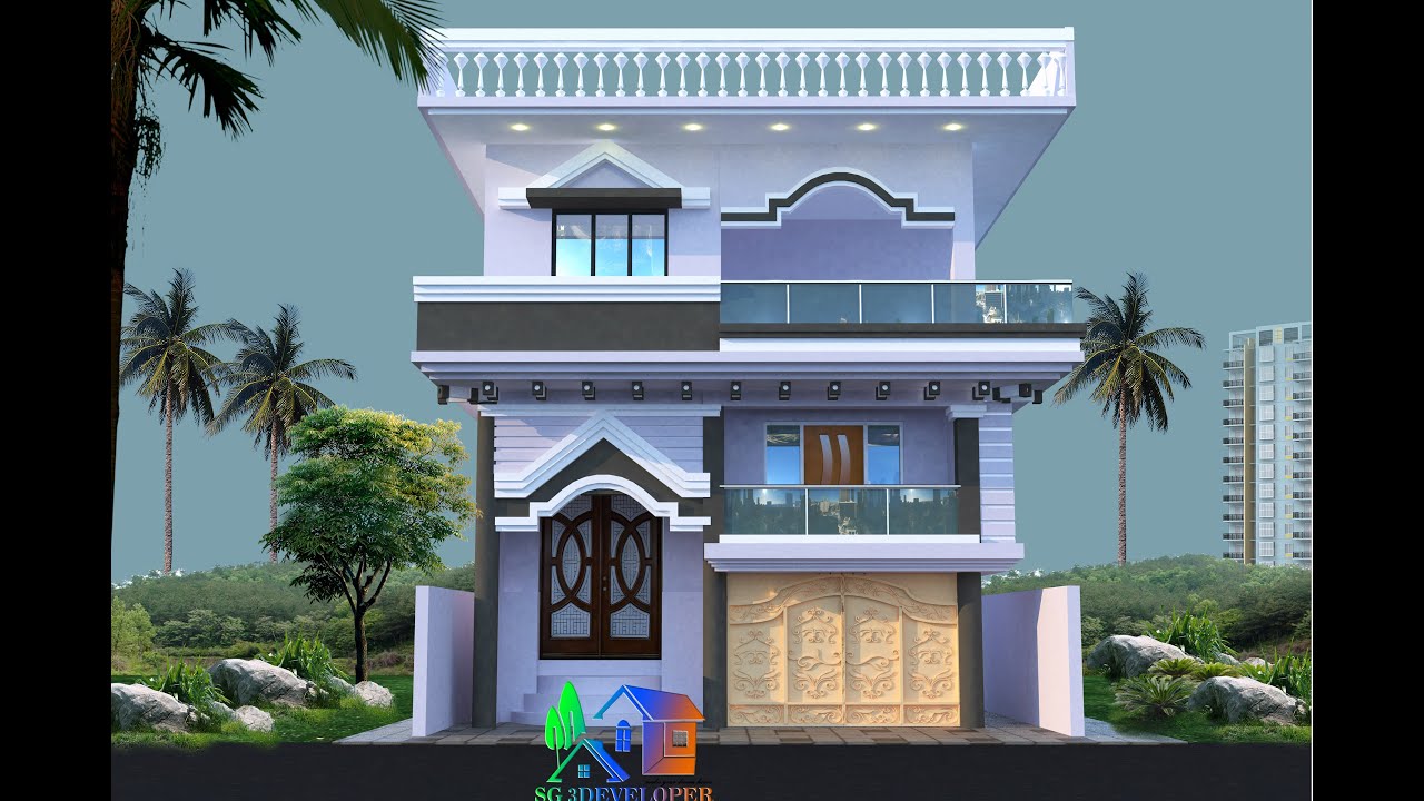 Top latest house design in india /New Model House Designs2020 ...