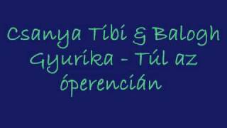 Video thumbnail of "Bescart Trio-Csanya Tibi& Balogh Gyurika - Túl az óperencián"