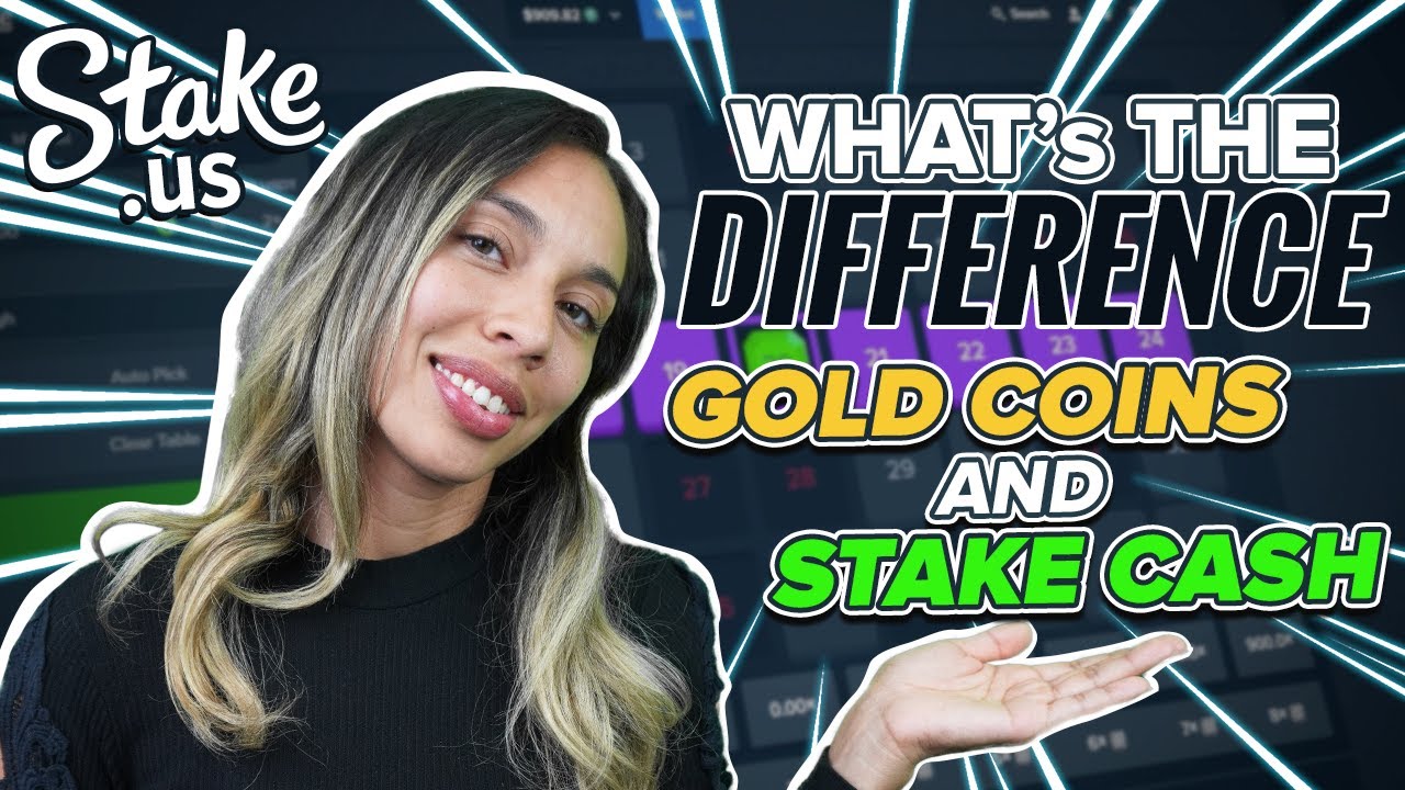 What Are Gold Coins On Stake Stake Cash vs Gold Coins (Stake US):What's The Difference? - YouTube
