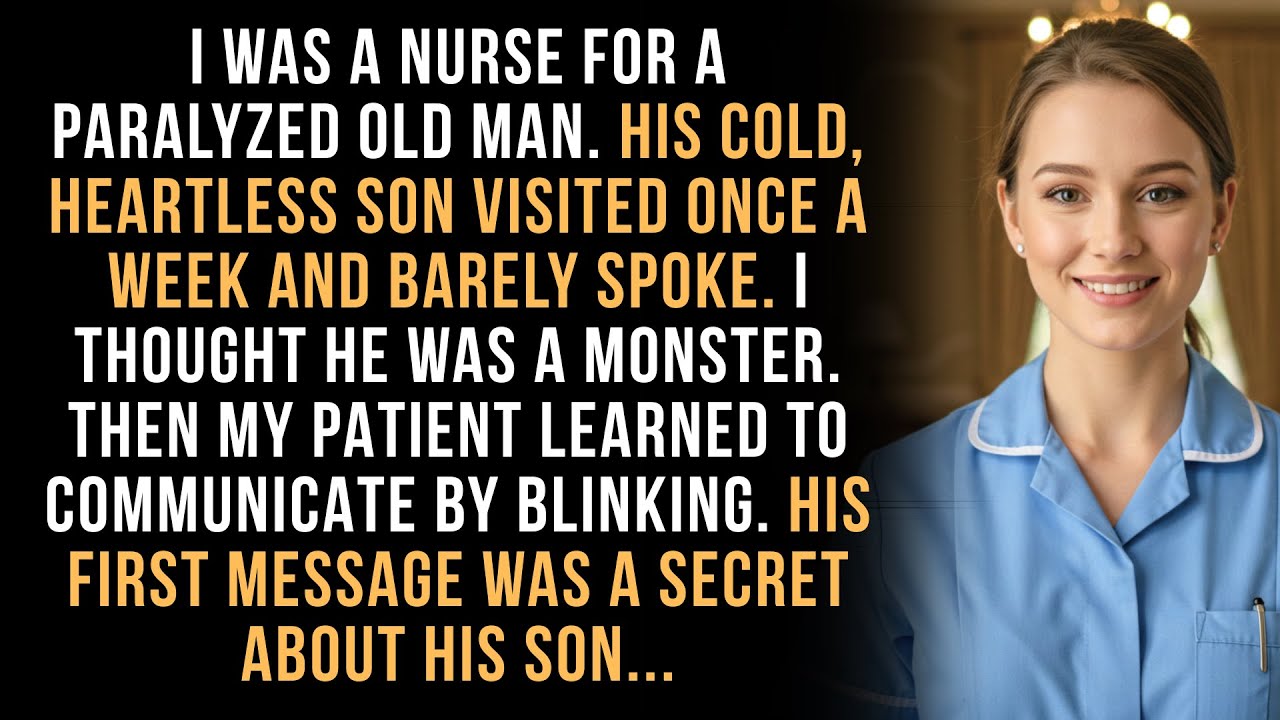I Was a Nurse For a Paralyzed Man. His Son Was a Monster. Or So I Thought.