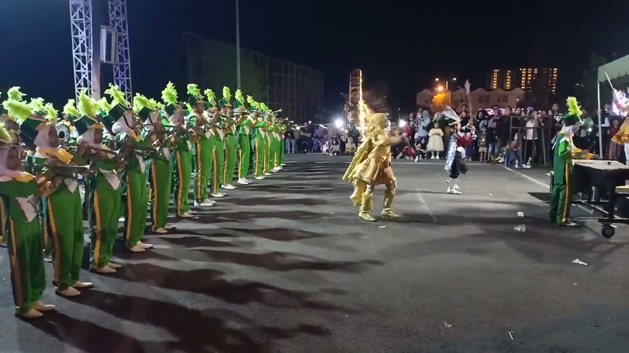 Drumband Swara Duta Nusa - SDNU Kanjeng Sepuh SIdayu Gresik 👍