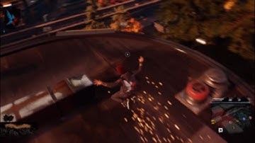 Mobile Defense Takedown 1 - Paramount - Infamous second son