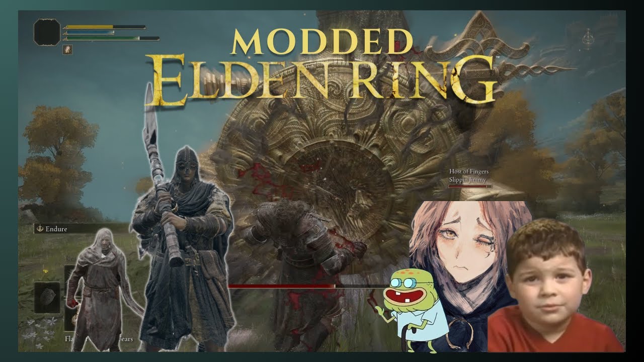 Modded Elden Ring is the Funniest Thing Ever - YouTube