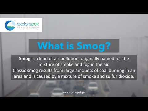 Smog in Lahore