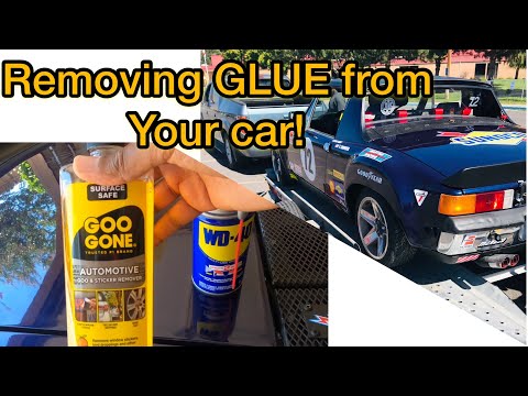 Can You Use Goo Gone On Car Paint?