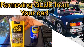 How To Remove Super Glue From Car Paint? - WD40 India