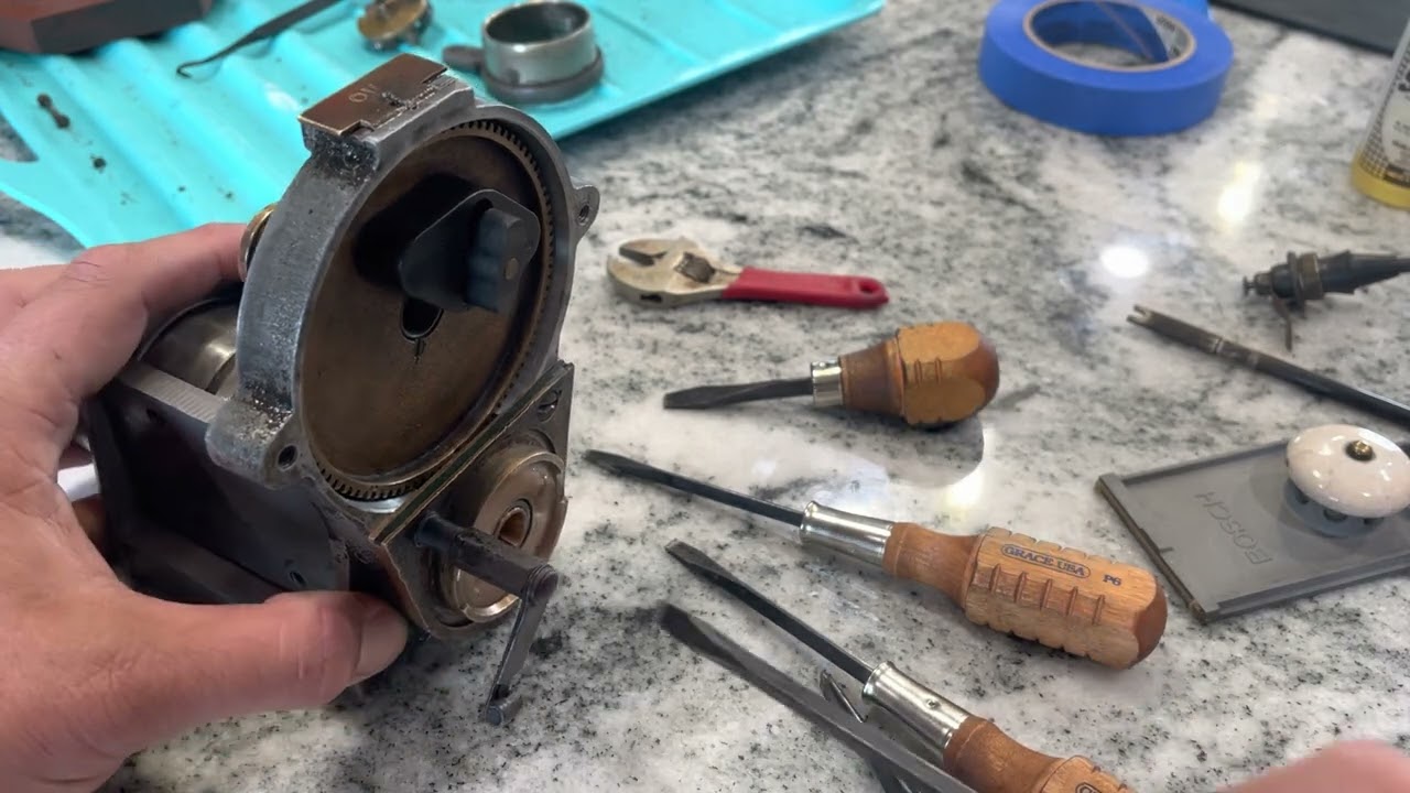 Bosch DU4 magneto assembly for Model T Ford