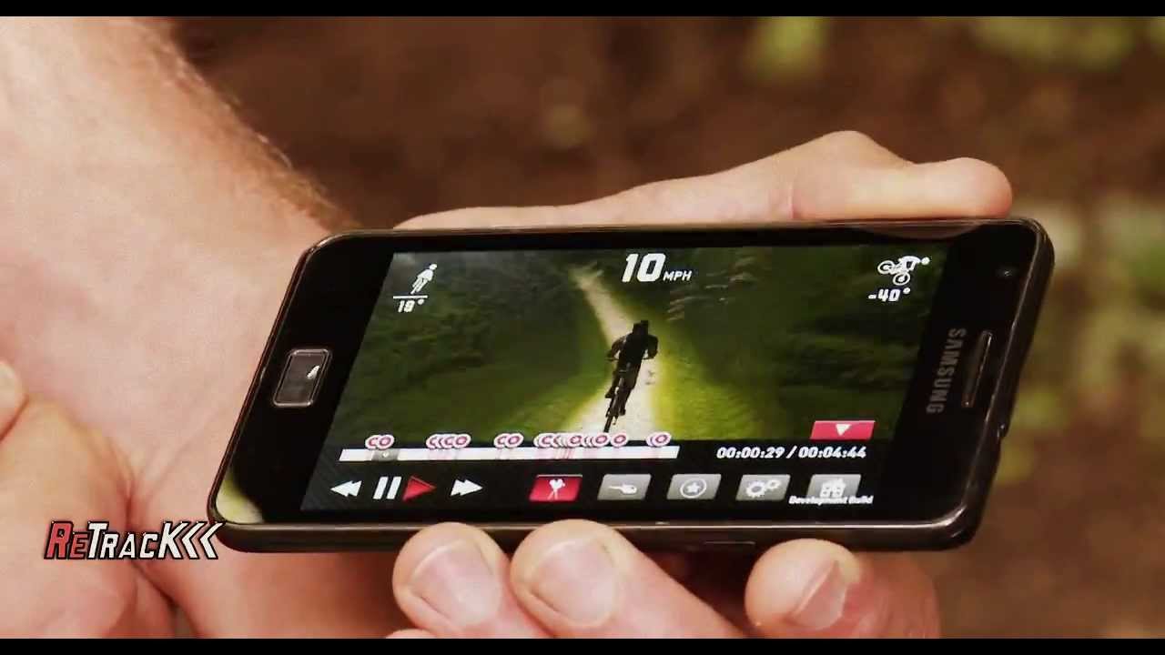 Retrack 3d Animated Action Replays For Mountain Biking Mountain Biking Animation 3d Animation