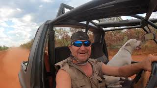 Exploring a remote gorge in the Kimberleys with new toys - Part 1