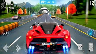 Ultimate Car Races 3D -Impossible Tracks Car Stunts Racing -Android Gameplay screenshot 3