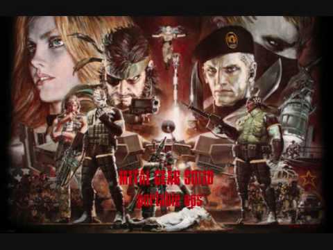 METAL GEAR SOLID PORTABLE OPS- SHOWTIME OST video phone beyonce mp3