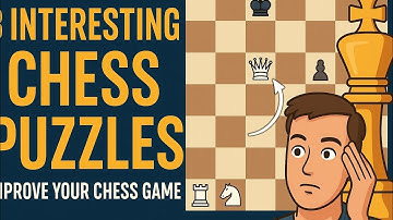 One Wrong ❌ Move Costs 💸 You In Chess - Puzzle Edition