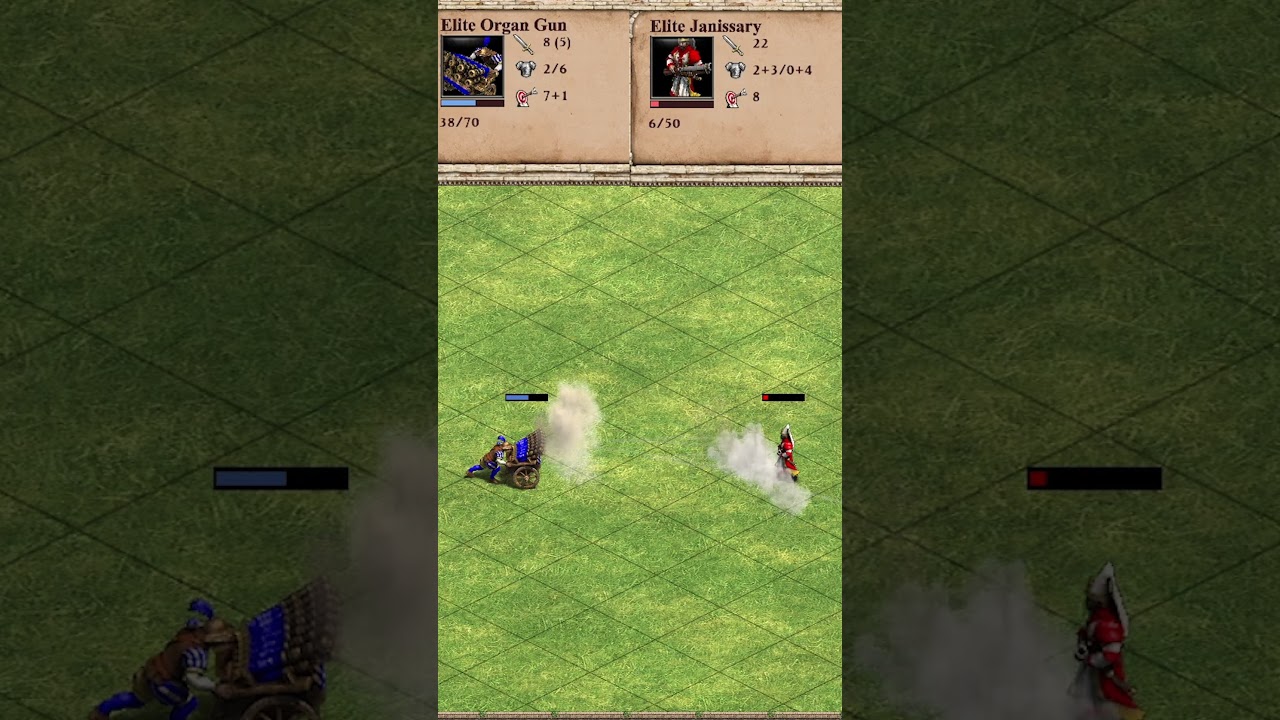 1v1 | Organ Gun  VS Elite Janissary | AoE2