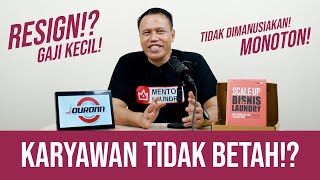 KARYAWAN TIDAK BETAH KERJA DI LAUNDRY KITA?! INI CARA JITU MEMBUAT KARYAWAN BETAH BEKERJA!!!