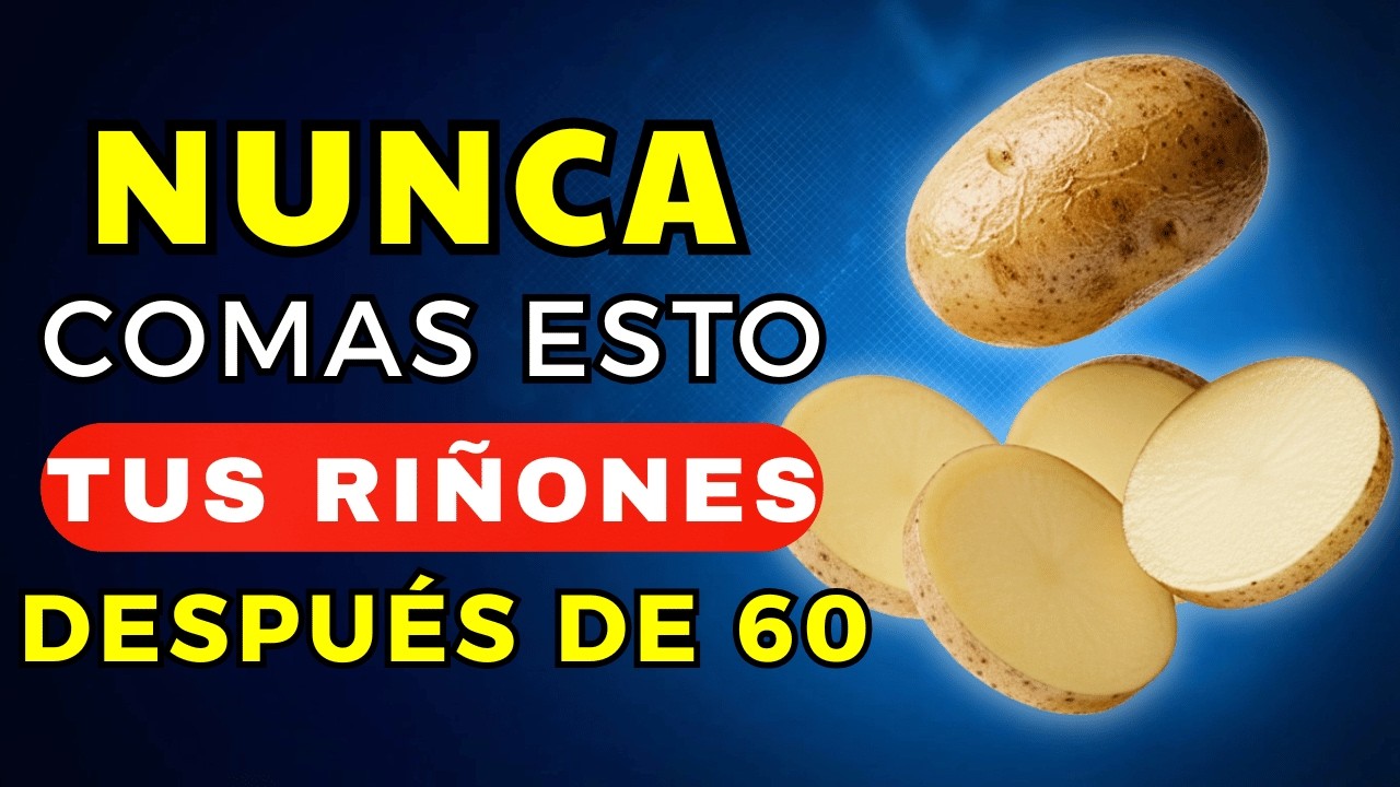 MAYORES DE 60: 5 Verduras que SOBRECARGAN Tus Riñones sin que lo Sepas