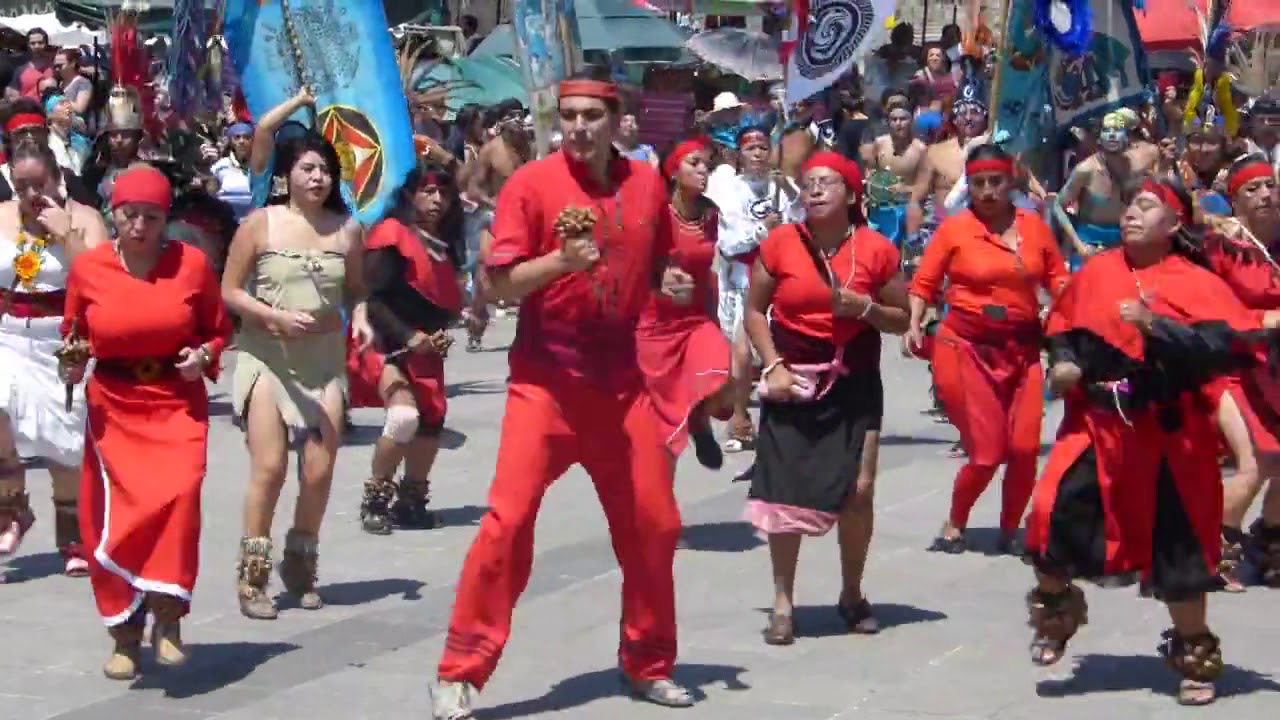 Danza Coyolxauhqui