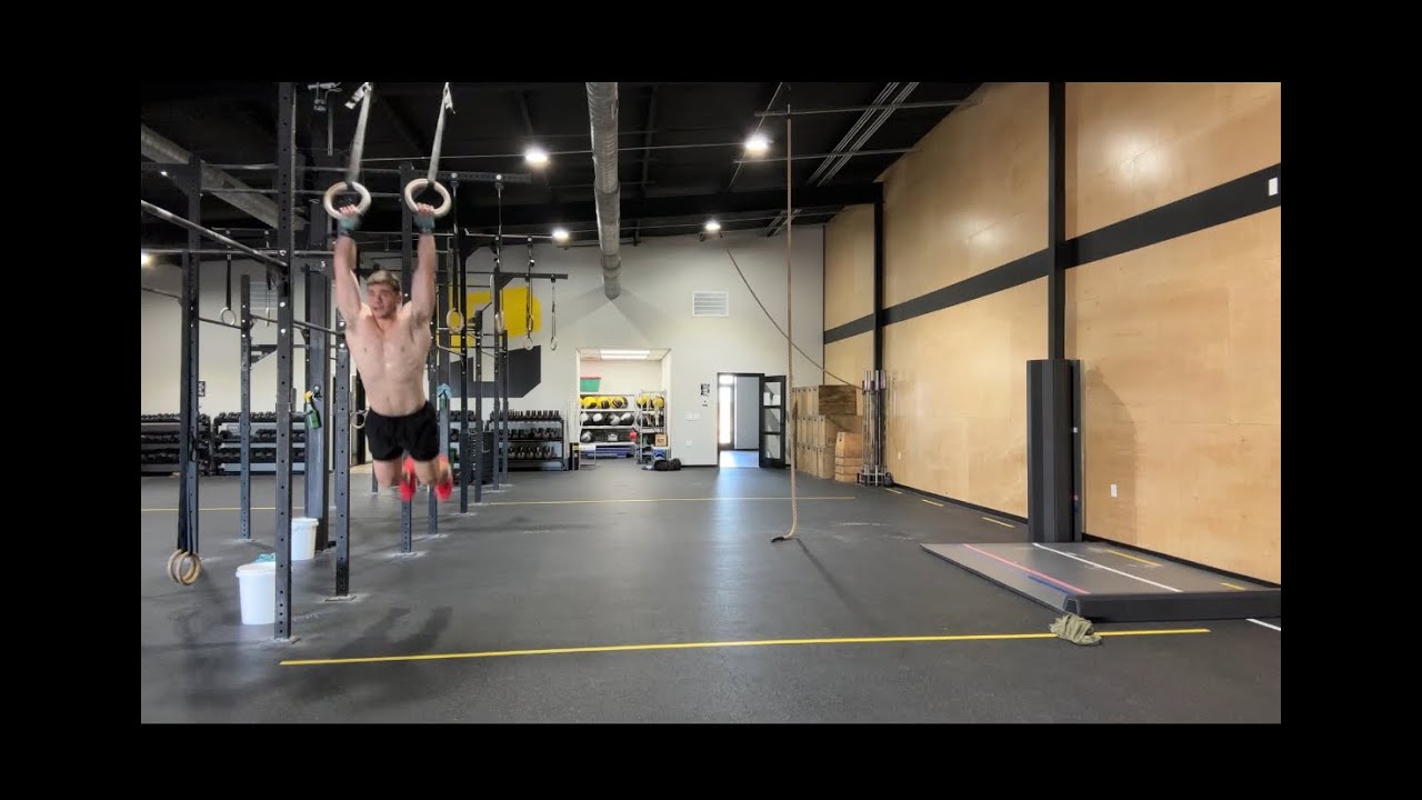 Redoing Quarterfinals workout 24.3 2 Years Later