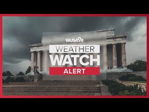 Strong to severe storms Friday afternoon into evening | Weather Watch ...