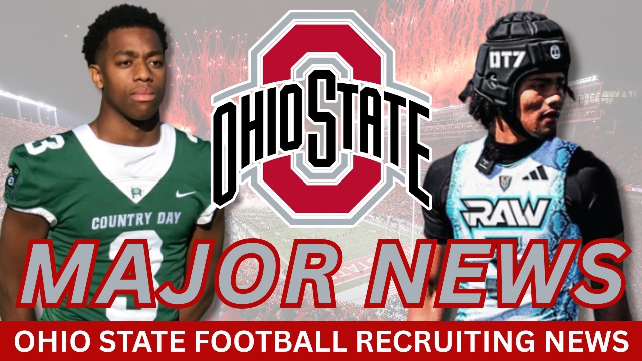 MAJOR 5 ⭐ Recruiting Update | Ohio State 🌰 Football 🏈 News