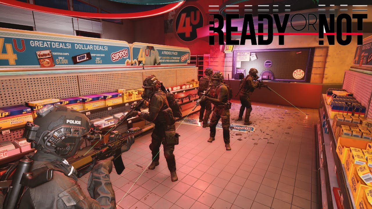 Hostage Rescue At A Gas Station Ready Or Not YouTube