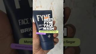 KULIT WAJAH KUSAM BERMINYAK ? FYNE FACE WASH #DibawaFYNE #pencuciwajah #sabunmukaberminyak