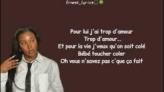 Emma'a _-_ Trop d'amour ( lyrics vidéo)