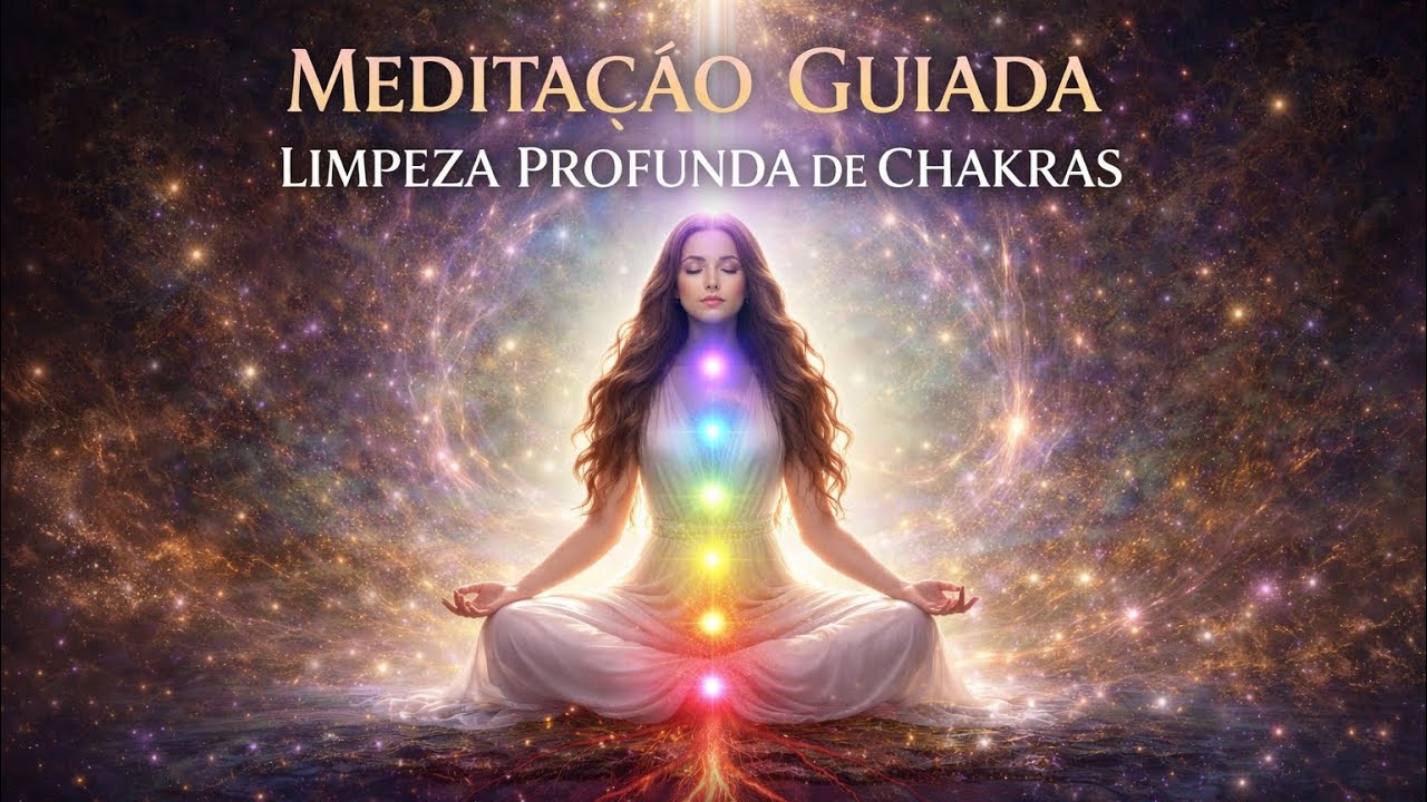 LIMPEZA PROFUNDA DE CHAKRAS 