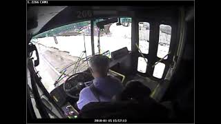 RTA driver attacked by man with brick