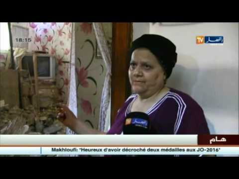 مجتمع عمارة تنهار بحسين داي عندما تتهاون السلطات في التكفل بالمنازل الهشة 