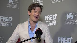 James Norton - NOWHERE SPECIAL - 77 Venice Film Festival