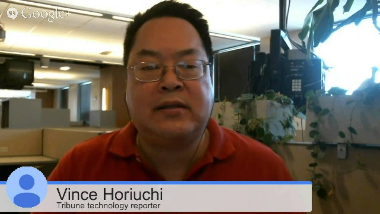 Trib Talk: Vince Horiuchi on Apple, gadgets