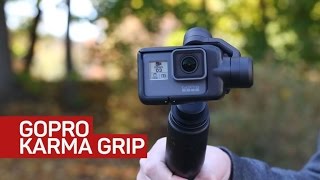 GoPro Karma Grip helps you get a handle on camera shake
