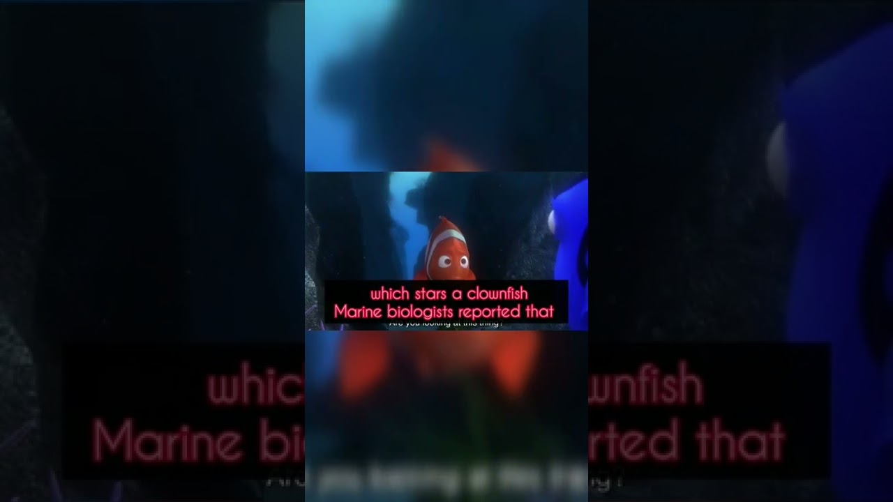 DID YOU KNOW THAT After Finding Nemo....